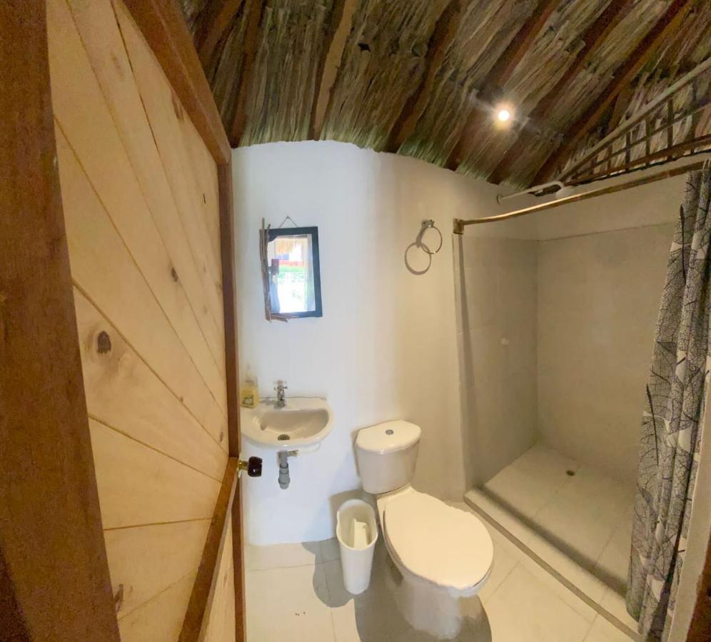 Cabanas La Mucura San Onofre Kültér fotó