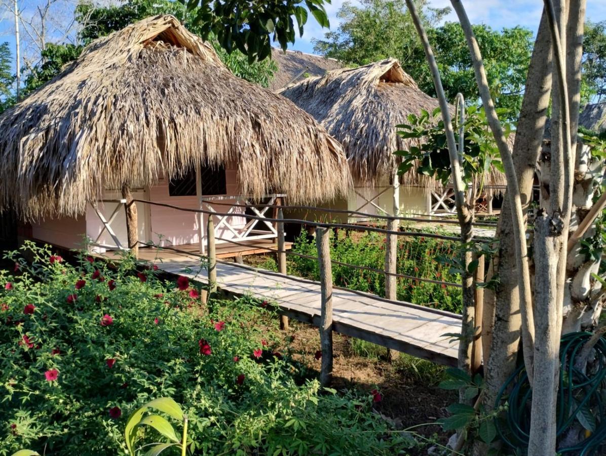 Cabanas La Mucura San Onofre Kültér fotó