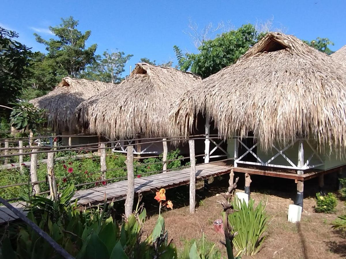 Cabanas La Mucura San Onofre Kültér fotó