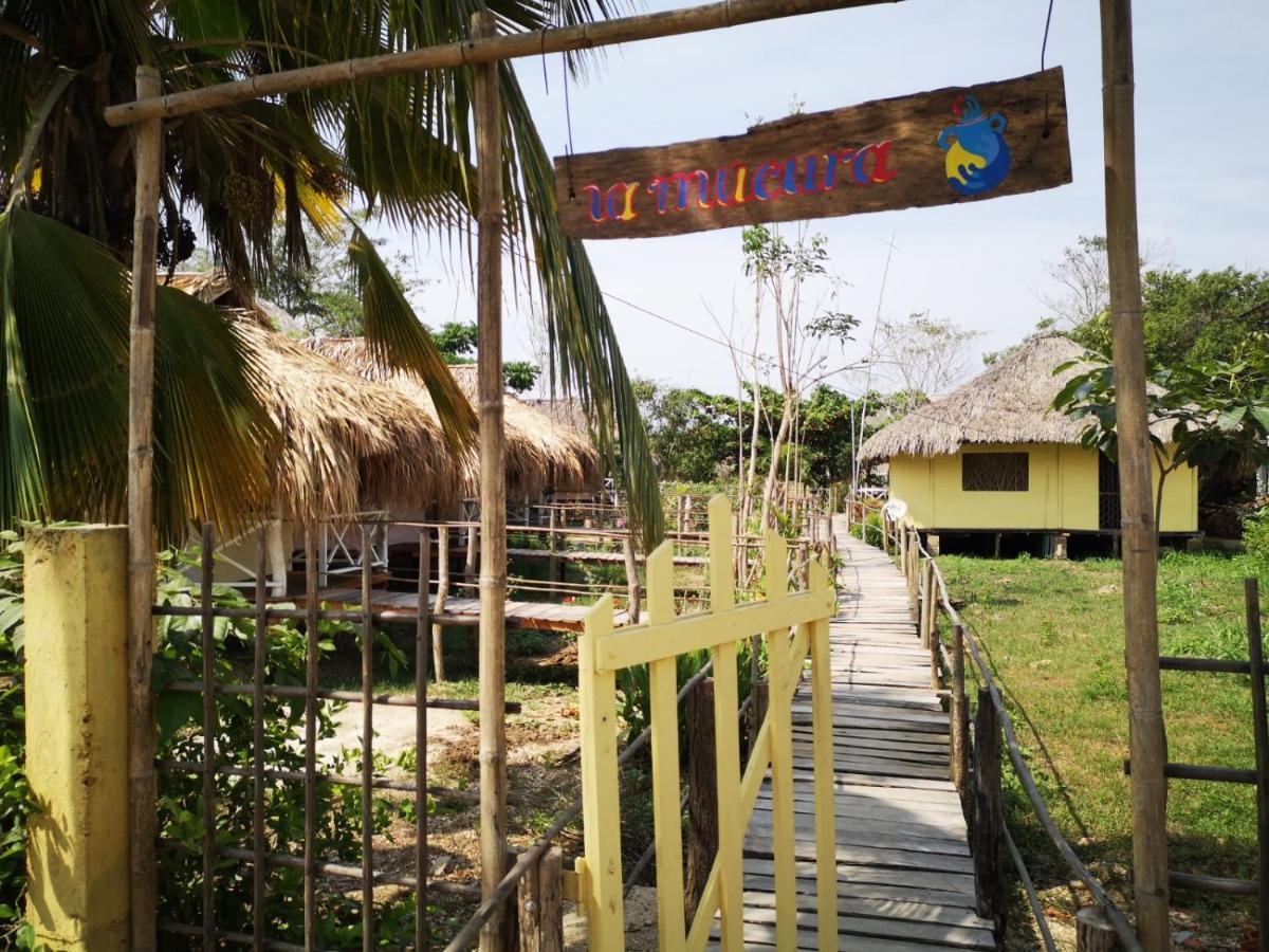 Cabanas La Mucura San Onofre Kültér fotó
