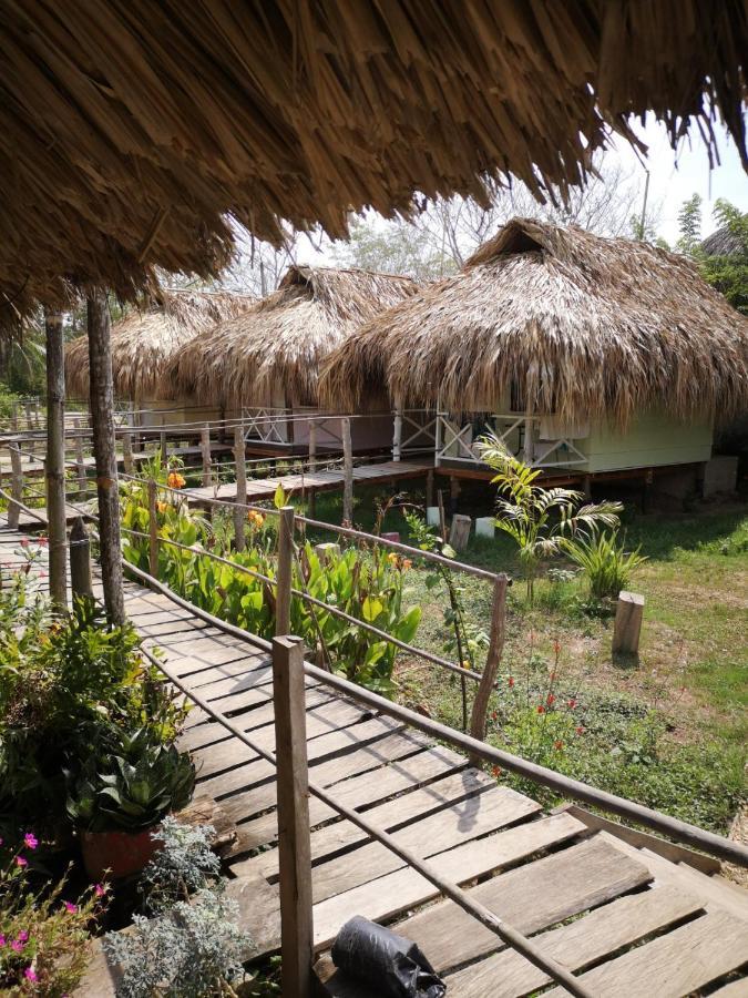 Cabanas La Mucura San Onofre Kültér fotó