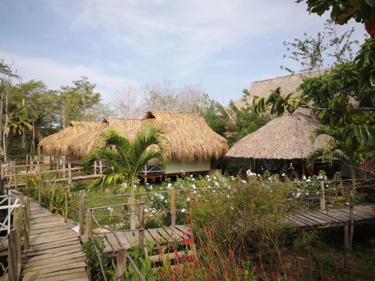 Cabanas La Mucura San Onofre Kültér fotó