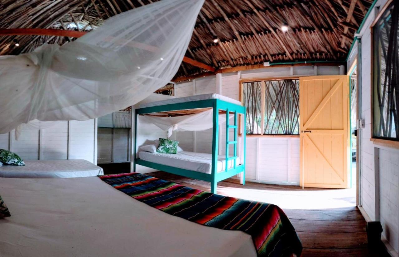 Cabanas La Mucura San Onofre Kültér fotó