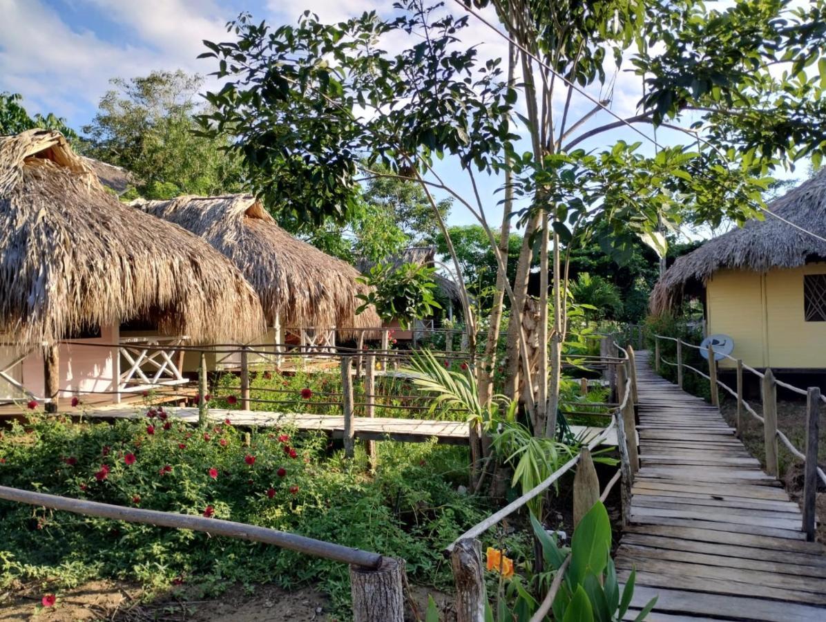 Cabanas La Mucura San Onofre Kültér fotó